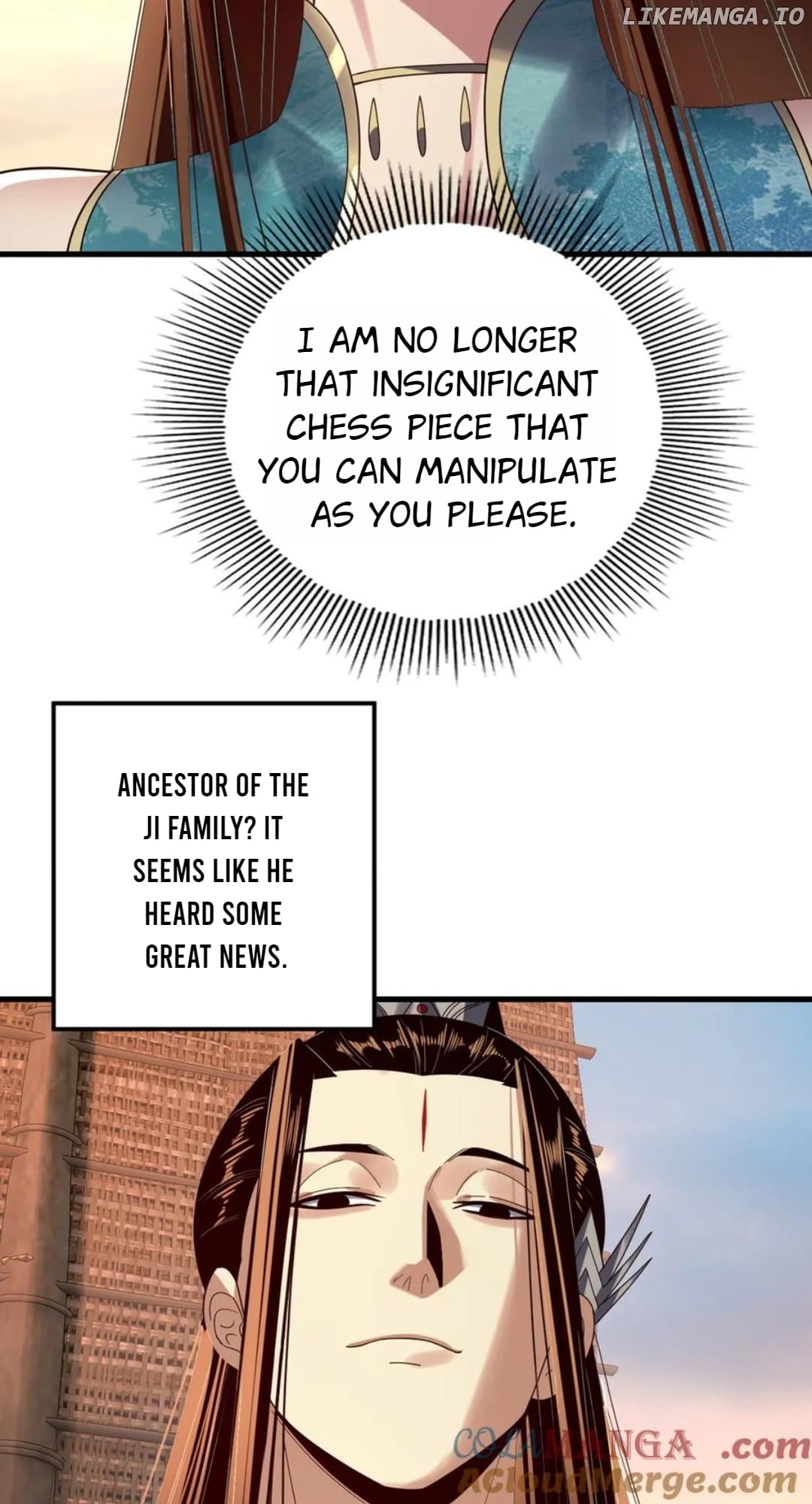 Me, The Heavenly Destined Villain Chapter 258 - page 11